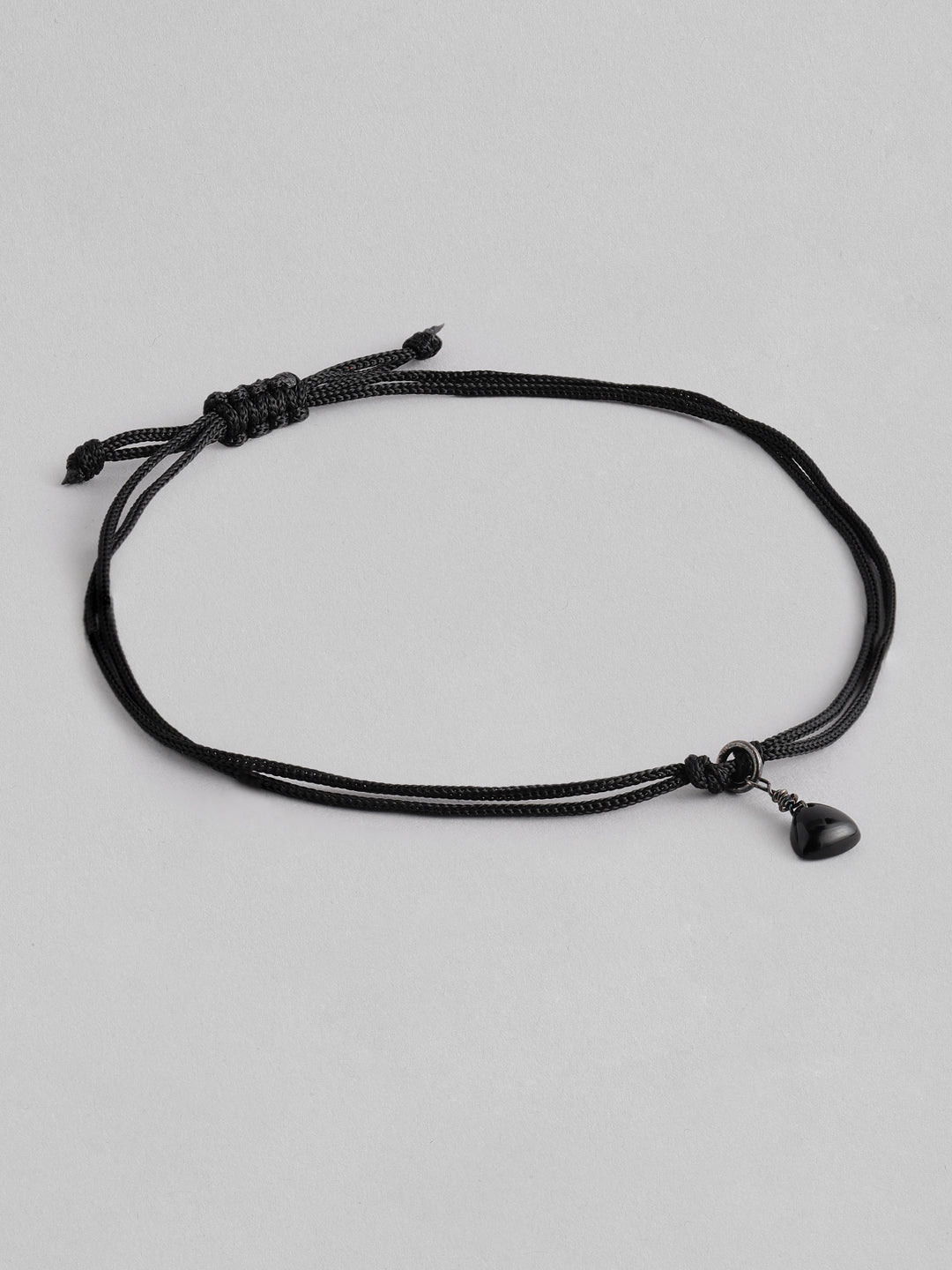 Buy jewel string stylish blue evil eye bracelet 10mm for boys men black  at Amazonin