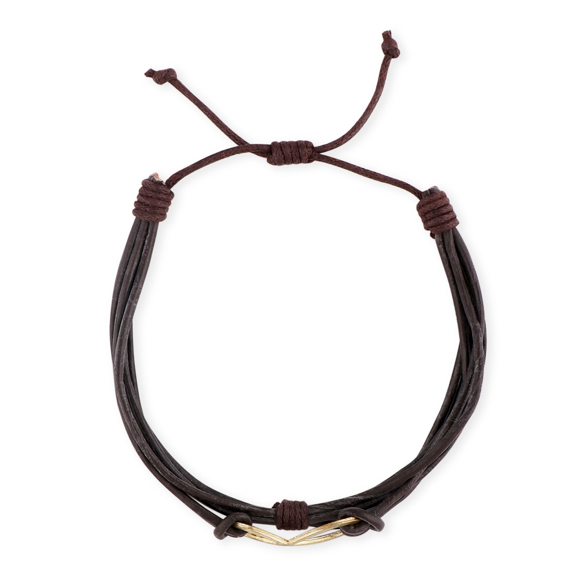 Buy Divian Pure Designer Copper Bracelet Copper Bracelet For Men Tamba Brown  Bracelet Online  Get 43 Off
